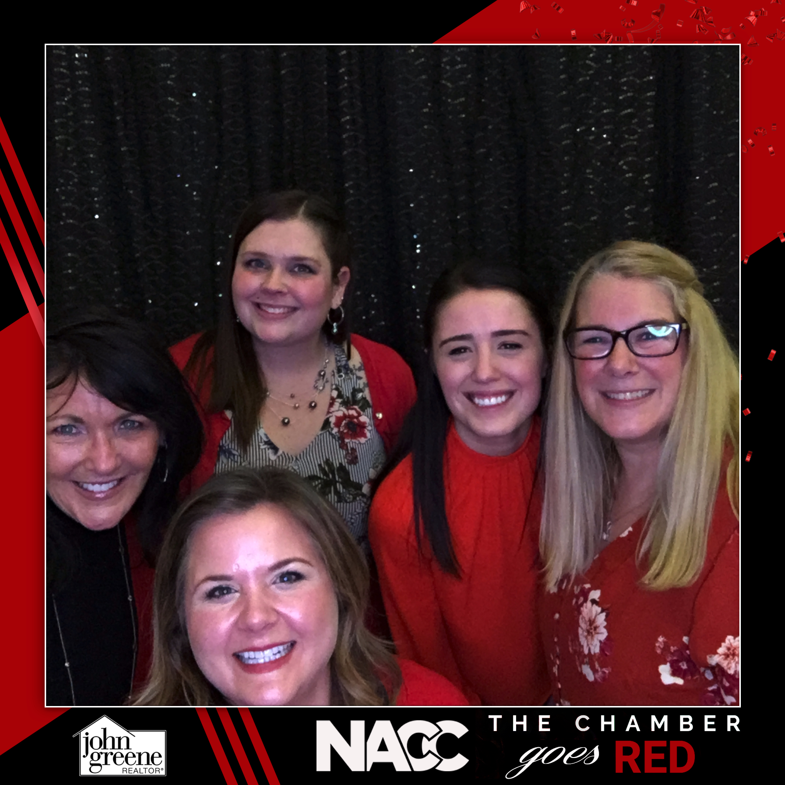 Chamber goes Red | View more photos from the event at events.alfrescophoto.com/u/AlfrescoPhoto/Chamber-goes-Red